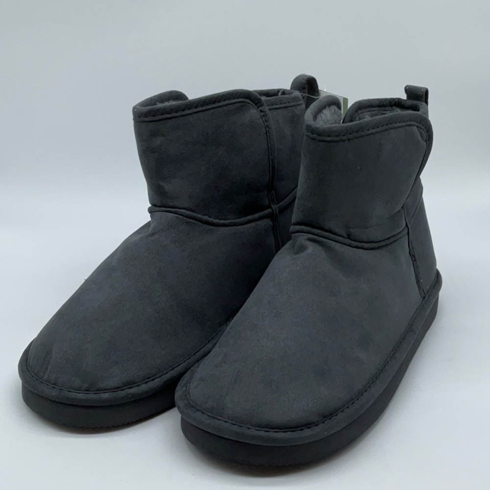 H&M Warm-lined Boots dark gray